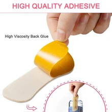 3 пары, 4D массажные противоскользящие Туфли на каблуке, г. Новые Модные женские однотонные Нескользящие Туфли на каблуке BS88