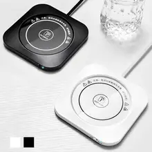 Нагреватель для кофейной кружки USB Подогрев чашки Pad интеллектуальное электрическое отопление офисная техника пластина для офисного стола