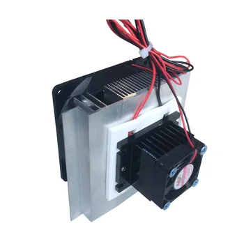 

Thermoelectric Peltier Cooler Refrigeration Semiconductor Cooling System Kit Computer Components with 12706 Cooling Peltier