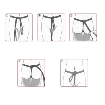 Bondage shibari rope Sex Toys for Couples Flirting Tied Rope SM Restraint Rope Slave Roleplay Toys Adult Games Sex Shop bdsm sex 3