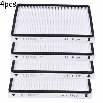

4pcs Filters Canister Vacuum Filter For Kenmore EF-2 86880 Part Replacement 20-86880 40320 Cleaning Durable