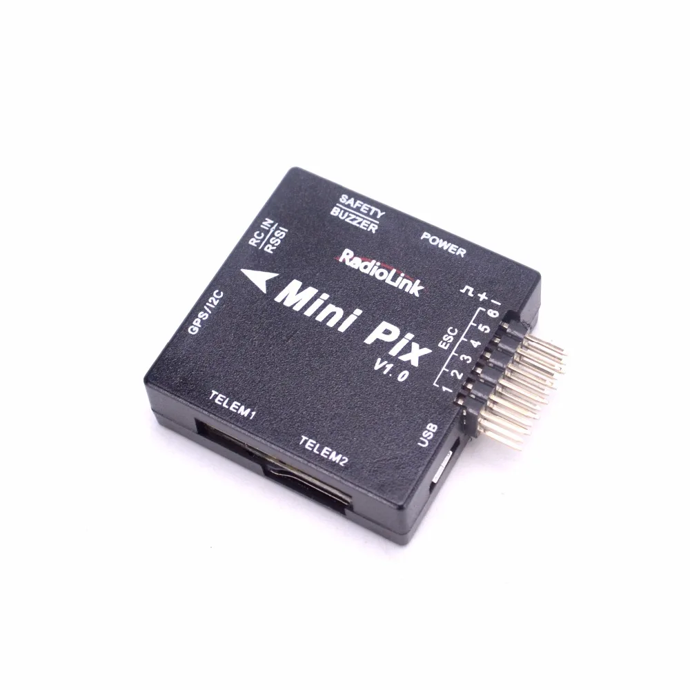 

Newest Radiolink Mini PIX Pixhawk Flight Control Vibration Damping by Software Atitude Hold for RC Drone Multicopter Quadcopter
