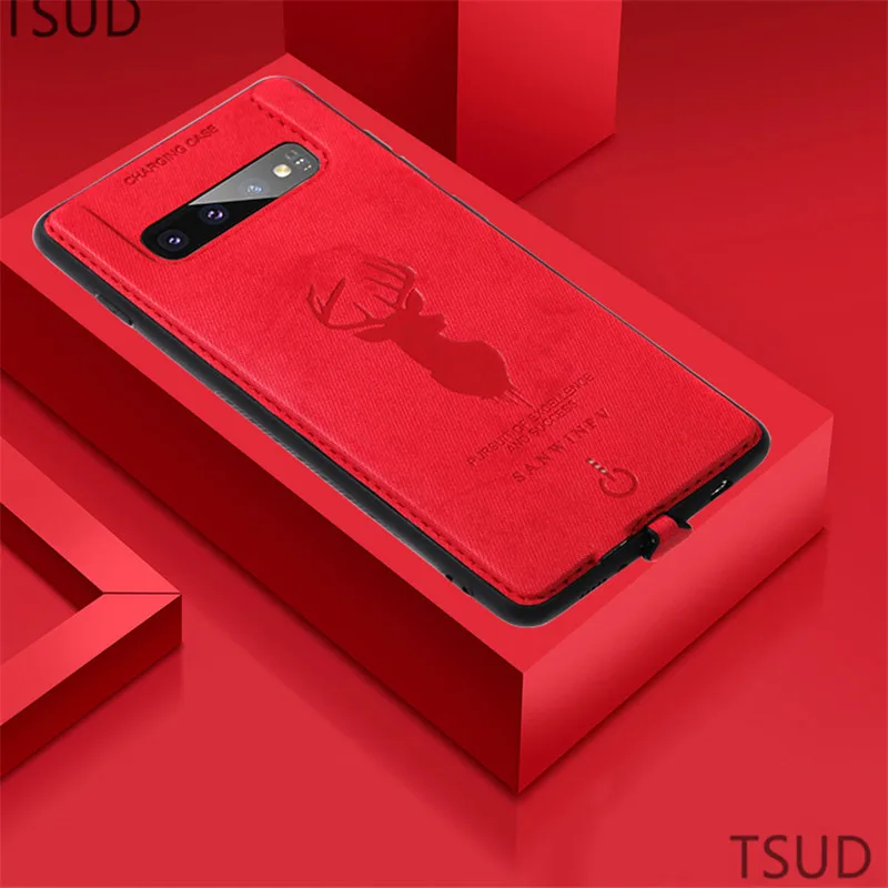 3600 мАч чехол с мягкой рамкой для зарядного устройства для samsung Galaxy S10 Plus Note 9 внешняя портативная зарядка для samsung Galaxy S10