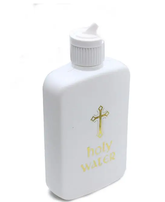 Религиозные изделия Пасхальная бутылка для воды 100 мл пластиковая бутылка крест для воды
