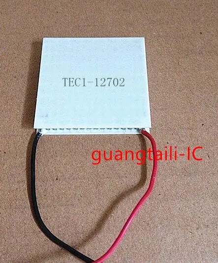 2 шт. TEC1-12702 полупроводниковый холодильник 40*40 мм низкая мощность 12V2A медицинское оборудование охлаждения вафли