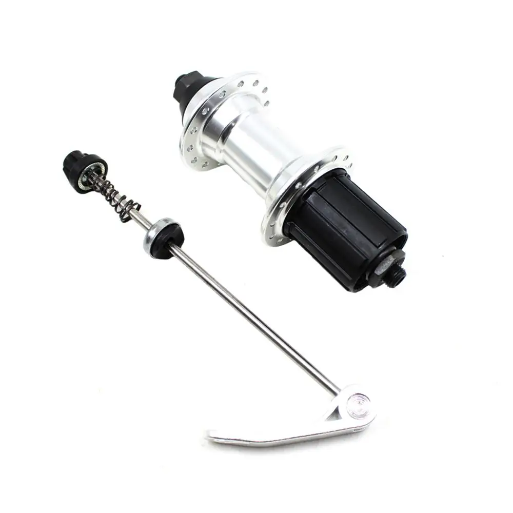 

8/9/10 Speed Bicycle Rear Hub 28 Holes 130mm Cassette Freehub Road Bike Rear Hub Bicycle Accessories Quick Release bicycle parts