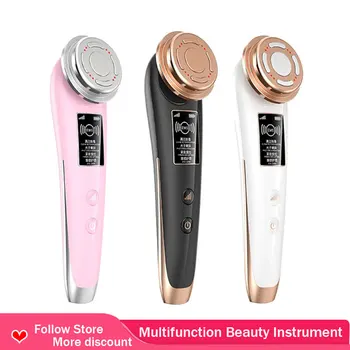 

Ultrasonic Photon Beauty Machine Face Massager Face Lifting Device EMS Facial Mask Spa Anti Aging Skin Care Tools Eye Care Tools