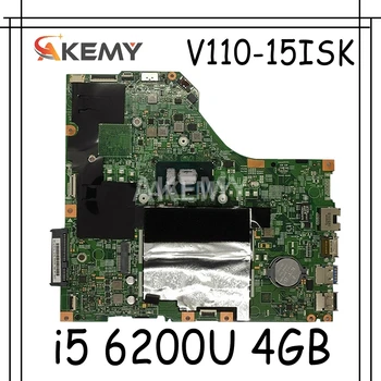 شراءLV115SK MB 15277-1N 448.08B01.001N لينوفو V110-15ISK اللوحة الأم CPU I5 6200U RAM 4GB 100% اختبار العمل