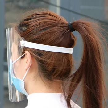 

10pcs Eye Protection Face Shield Protector Cover Safety Goggles Dustproof Face Shield Safety Anti Saliva Anti-droplets