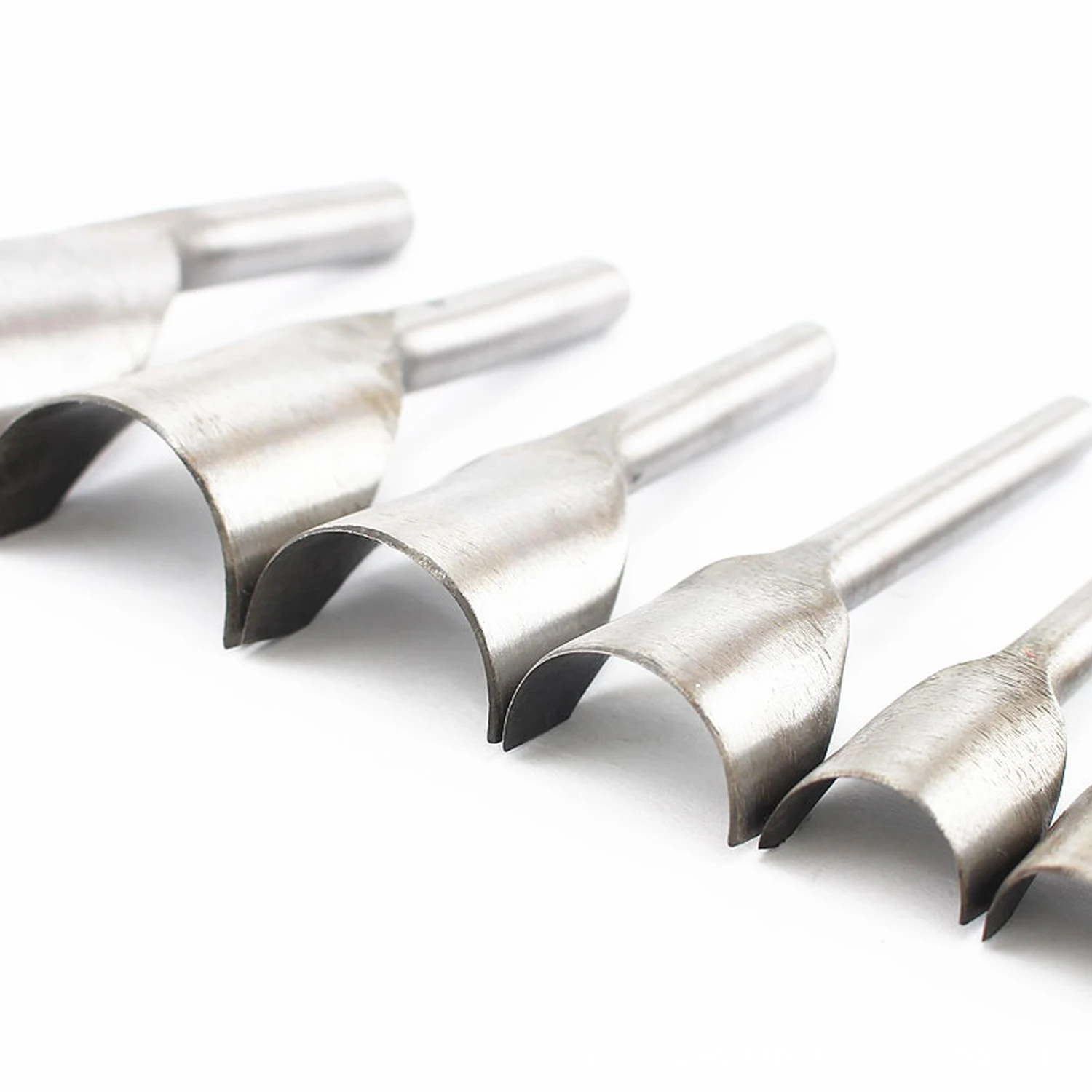 6PCS DIY Leather Leathercraft Half-round Punch Cutters for Professionals Artisans Beginners Amateurs 15/20/25/30/35/40mm
