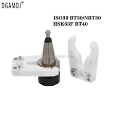 1pcs ISO30 garra BT30 / NBT30 HSK63F BT40 chuck ferramenta ferro CNC router usar para mudar a faca automaticamente