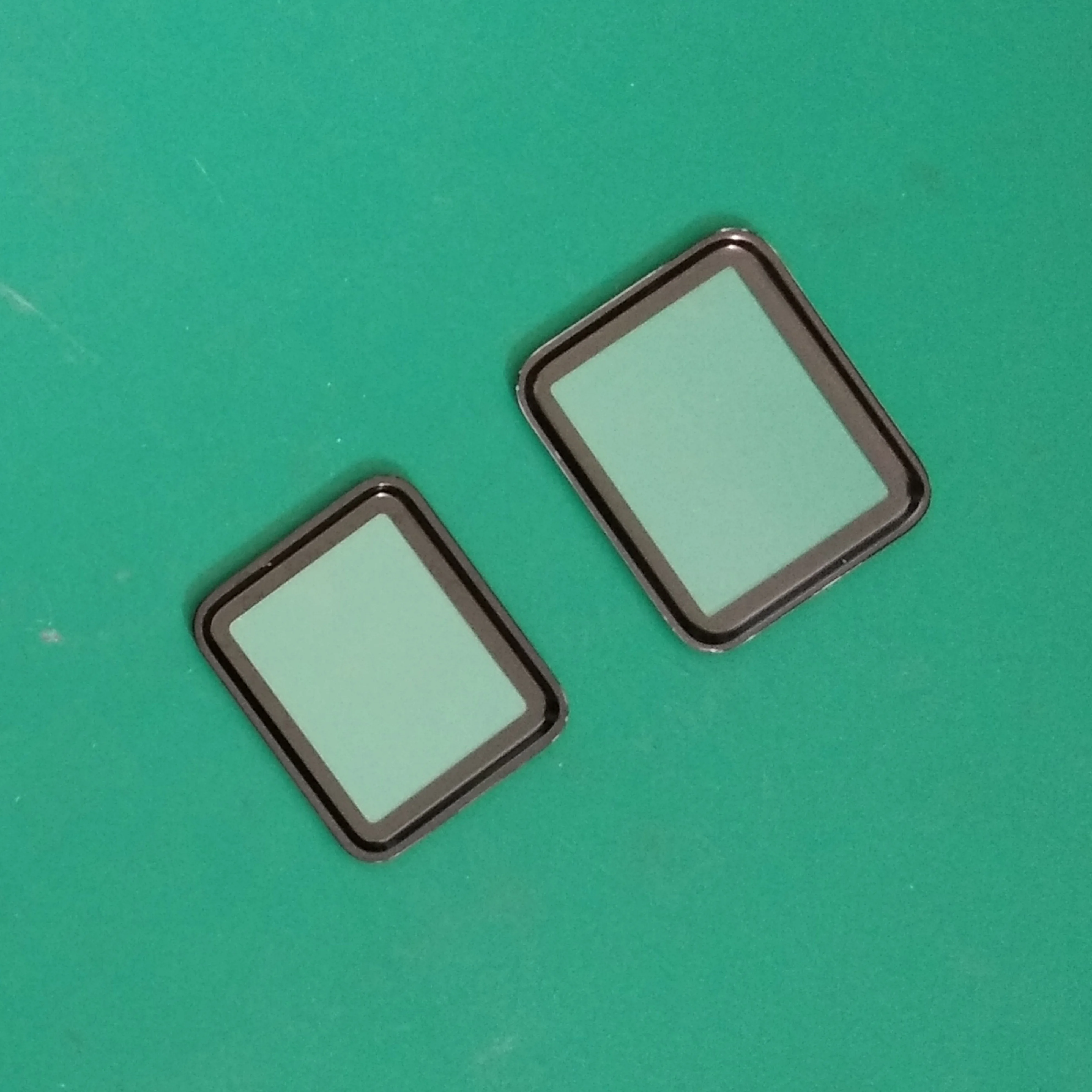 

5pcs Similar original outer glass lens + oca glue For Apple Watch Series1 2 3 38mm 42mm LCD Outer Glass Panel Repair Replacement