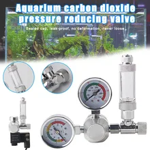 Co2 Aquarium Regulator Carbon Dioxide Reducing Valves Durable Safe for Fish Tank HUG-Deals
