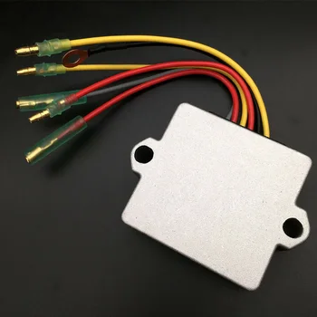 

6 Wire Aluminum Motorcycle Rectifier Easy Install Parts Voltage Regulator Durable Replacement Accessories For Mercury Marine