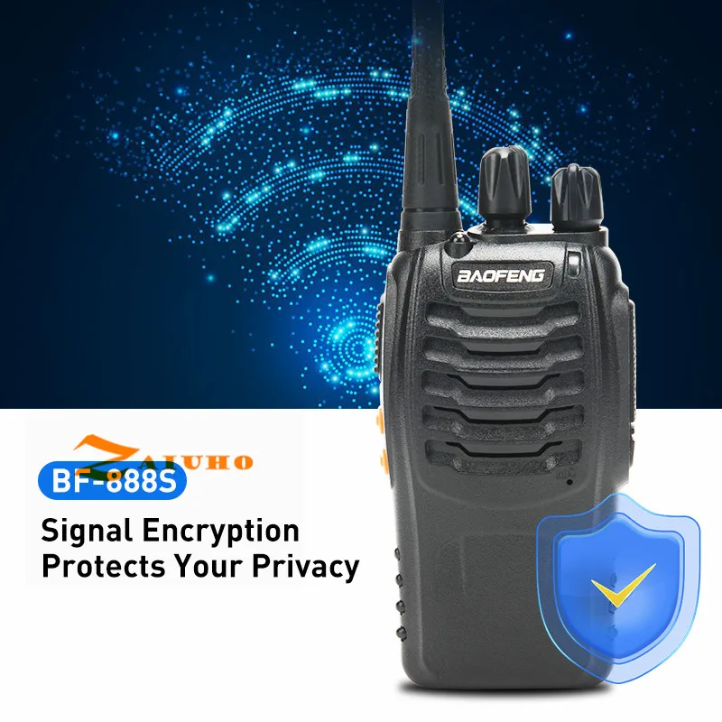 Baofeng BF 888S иди и болтай Walkie Talkie “иди 888s UHF 5 Вт 400 470 МГц BF888s H777 дешево двухстороннее