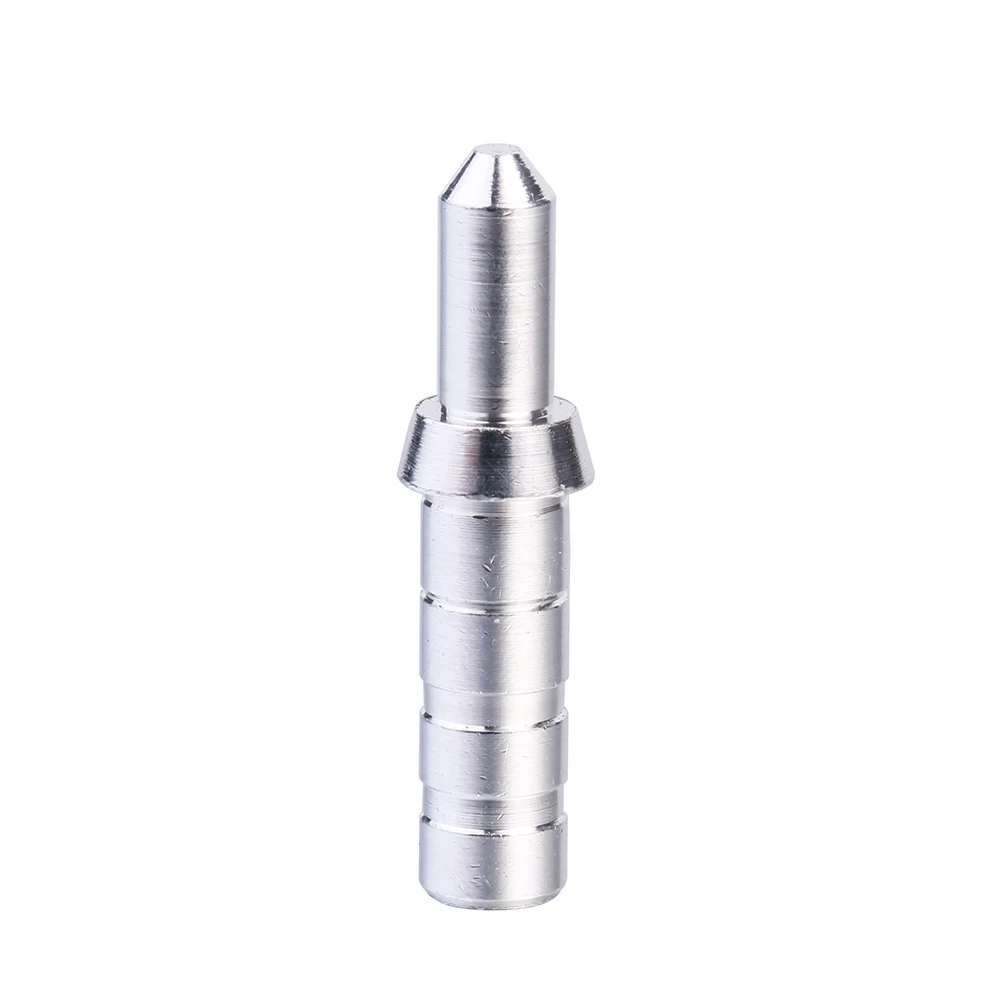 Arrow Nock Pins 50pcs Bicaster DIY Arrow Nock Pins Adapter For ID 3.2mm/4.2mm/6.2mm Shaft Archery
