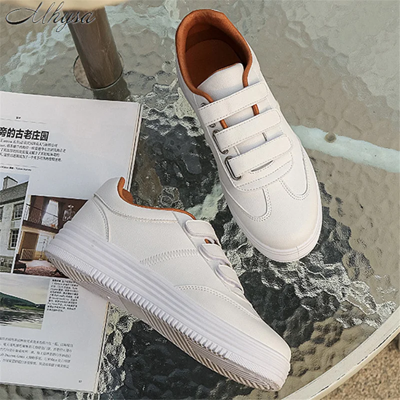 

Mhysa 2020 spring new women's white sneakers comfortable women's casual shoes fashion vulcanized shoes small white shoes Y030