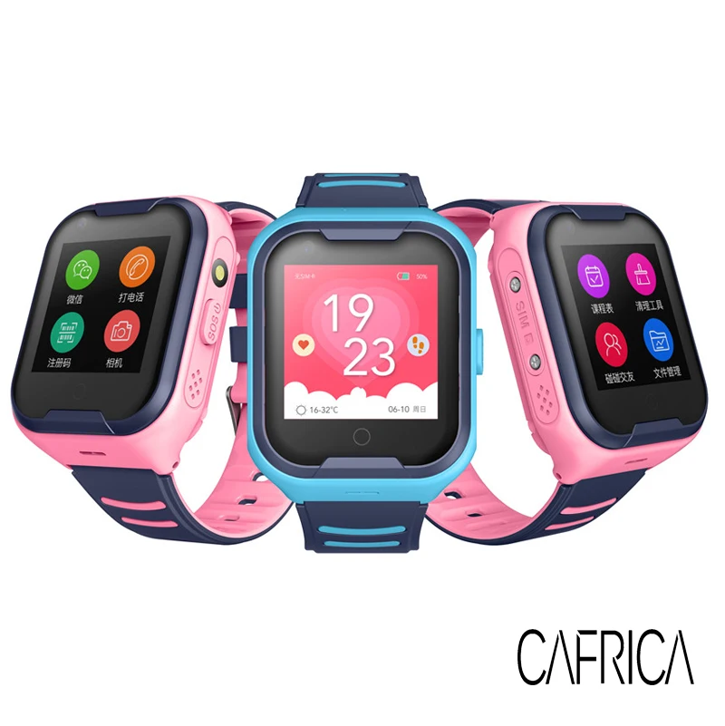 4G сетевой детский телефон часы A36E Wifi gps SOS smartwatch Видеозвонок IP67 Водонепроницаемый