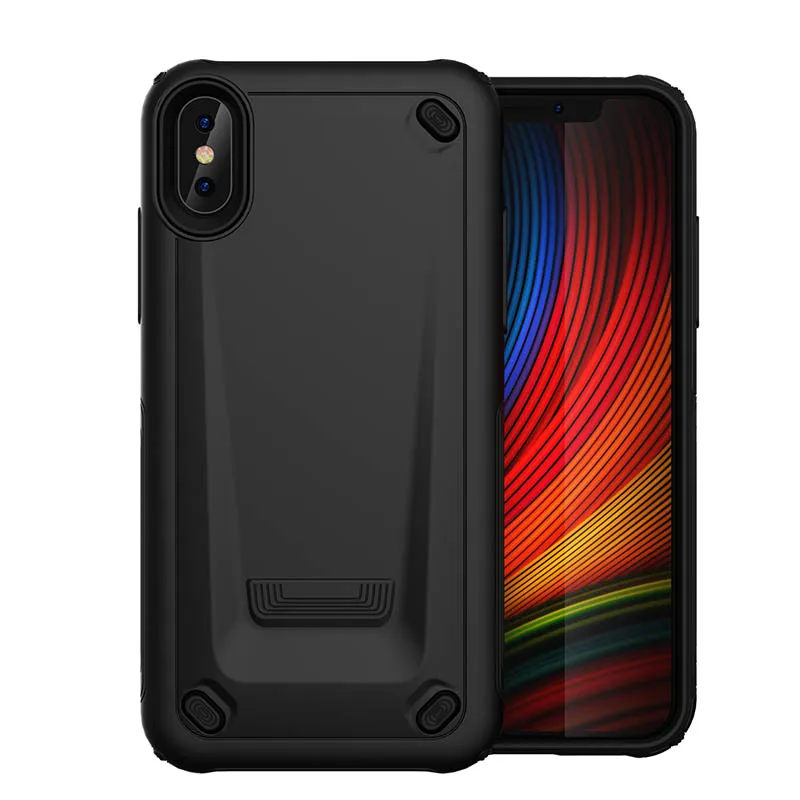 

Mobile Phone Case Cover Shockproof TPU PC Compatible iPhone 6 6S 7 8 Plus X XR XS MAX SP99