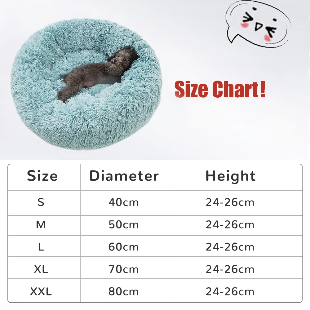 Pet Dog Bed Long Plush Super Soft Pet Bed Kennel Round Dog House Cat Bed For Dogs Bed Cushion Big Large Mat Bench Pets Supplies Pet Dog Bed Long Plush Super Soft Pet Bed Kennel Round Dog House Cat Bed For Dogs Bed Cushion Big Large Mat Bench Pets Supplies