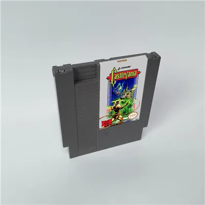 Каслевания-для NES 8 Bit игровая консоль 72 pin игровая карта-картридж