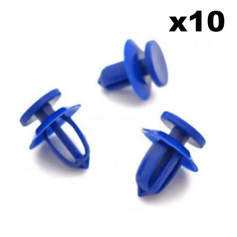 

10x Door Card Trim Clips, For Vauxhall Astra J, Insignia & Meriva, 13252118