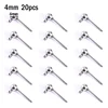 steel 4mm 20pcs