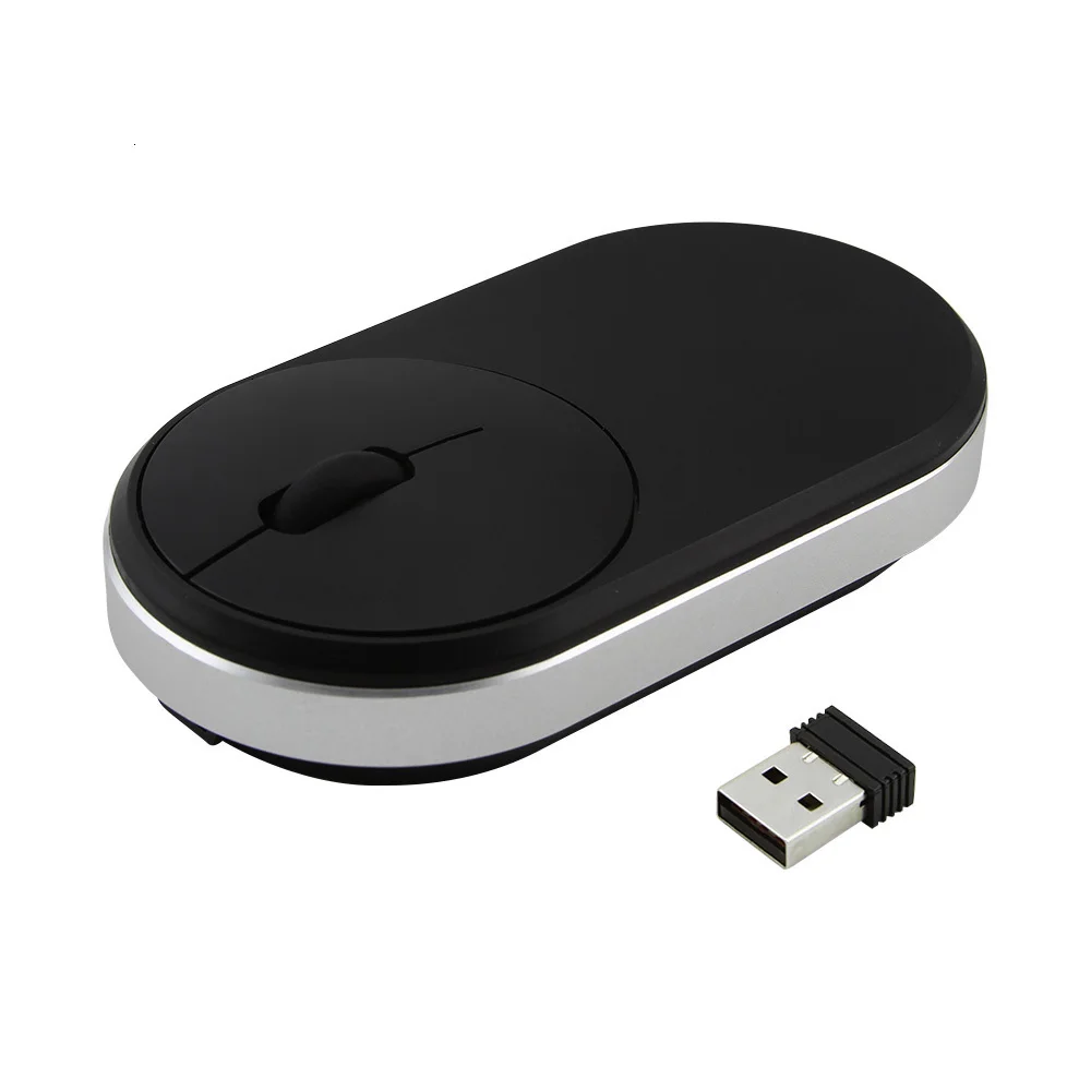 Мини Bluetooth+ Usb многомодовая беспроводная компьютерная мышь перезаряжаемая Бесшумная ПК Mause 3d портативная мышь для Xiaomi ноутбука Macbook