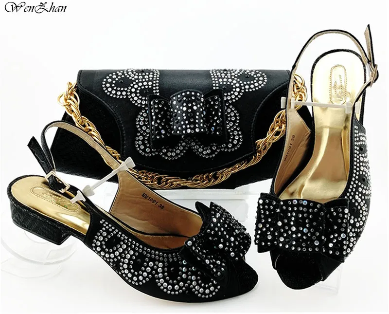 MM1091 BLACK SIZE 38-43 Heel 3.5CM 0.8KG 212RMB