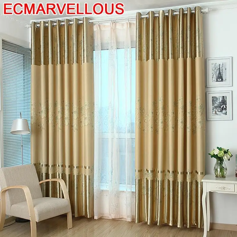 Современные прозрачные Занавески для гостиной, Letto, роскошные шторы Rideaux Cortinas De Luxo Para Sala