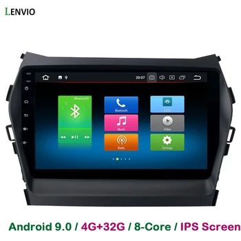

Lenvio 4G RAM 32G ROM Octa Core Android 9.0 CAR DVD GPS Navigation Player For Hyundai Santa Fe IX45 2013 2014 2015 2016 DAB IPS
