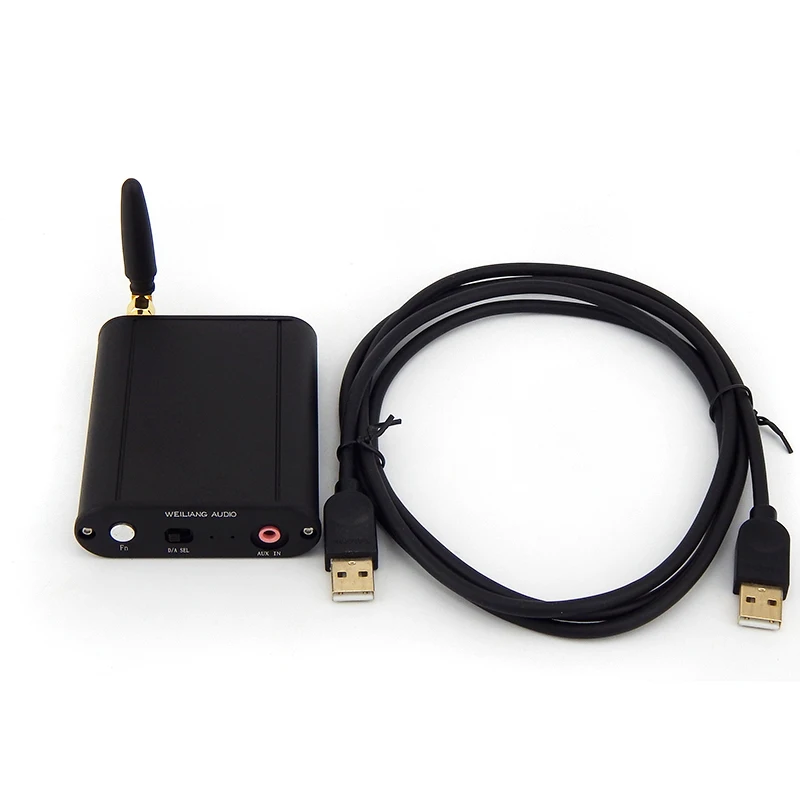 Hifi CSR8675 Bluetooth 5,0 пусковая установка для Декодер Усилитель Поддержка s Aptx HD Поддержка USB для ноутбука 3,5 мм вход