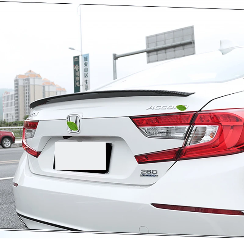 

ABS Plastic Painting Color Car Tail Wing Decoration Fit for Honda Accord 2018 10Th Rear Trunk Spoiler
