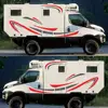 Dawasaru Motorhome Dropshipping Stripes Graphics Kk Decals Stickers for Car Caravan Trailer Camper Van Waterproof,200cm*109cm ► Photo 3/6