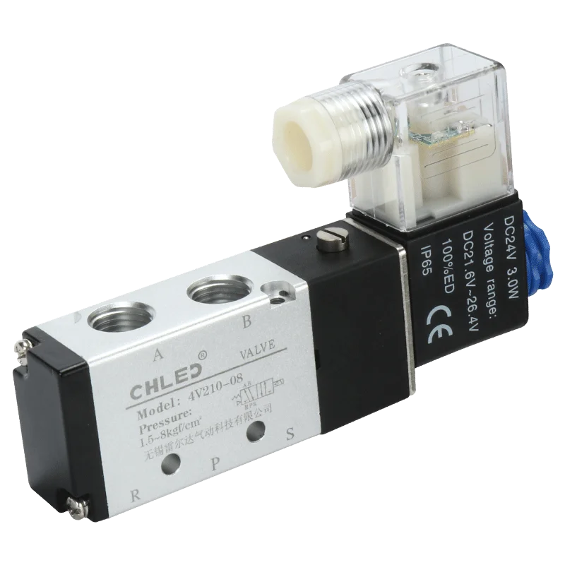 solenoide eletrica pneumatica valvula controle dc ac 05