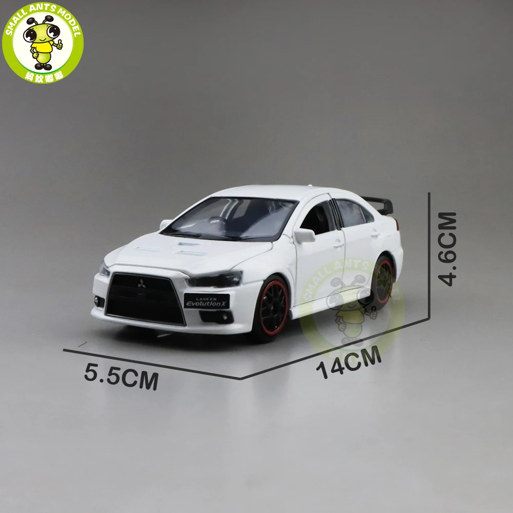 Preise 1 32 JACKIEKIM Lancer EVO X 10 BBS RHD Diecast Modell AUTO Spielzeug für kinder Jungen mädchen Geschenke