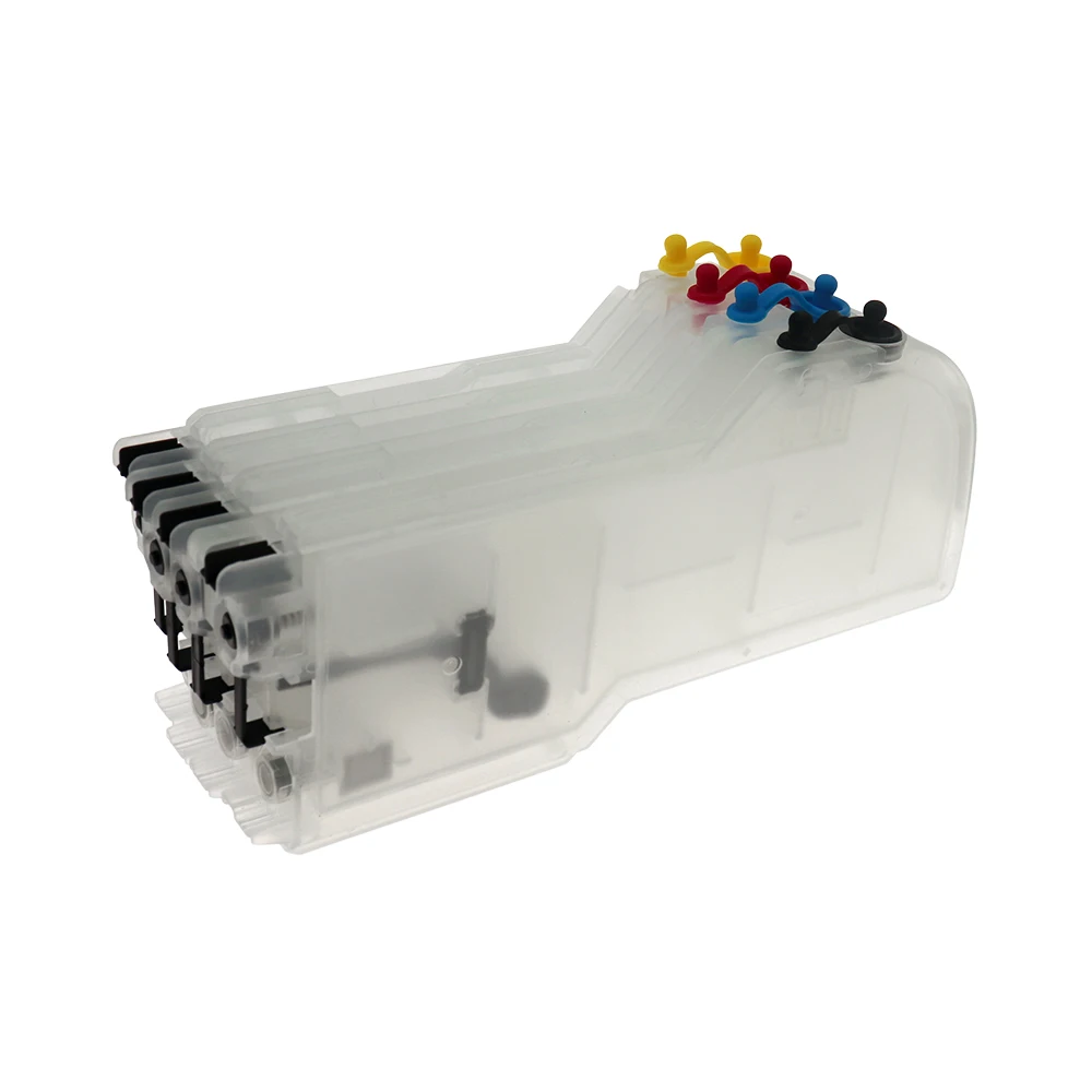 Cartucho de Tinta Recarregável para Brother Brother Dcp-j140w Dcp145c Dcp-165c Dcp-185c Dcp-195c Lc11 Lc16 Lc38 Lc61 Lc65 Lc67 Lc980 Lc1100 - Imagem 5