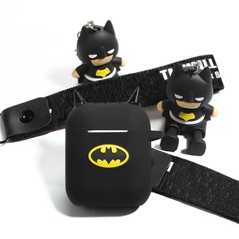 

Cartoon Silicone Bluetooth Earphone Case For Apple AirPods Ultra-thin Cute Protection Cover For AirPods Charger Box Funda