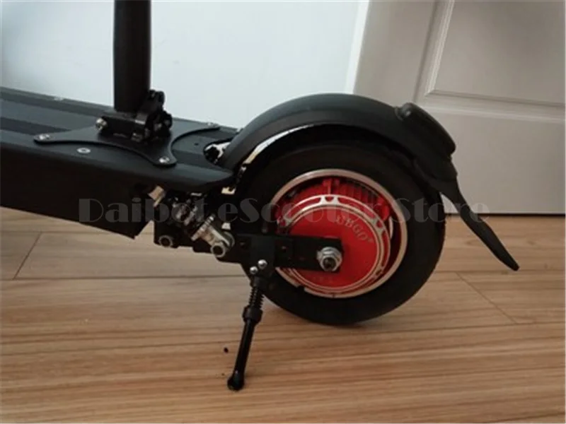 UBGO Foldable Electric Scootor 10 Inch with 1000W Turbine Motor 48V Single Driver Electric Bike for adult  (2)