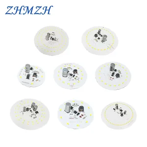 10Pcs/lot 220V LED Chip 5W 20W 30W 40W 60W DOB High-voltage Light Board No Flicker Hgh-power Lamp Beads For Downlight Bulb Light