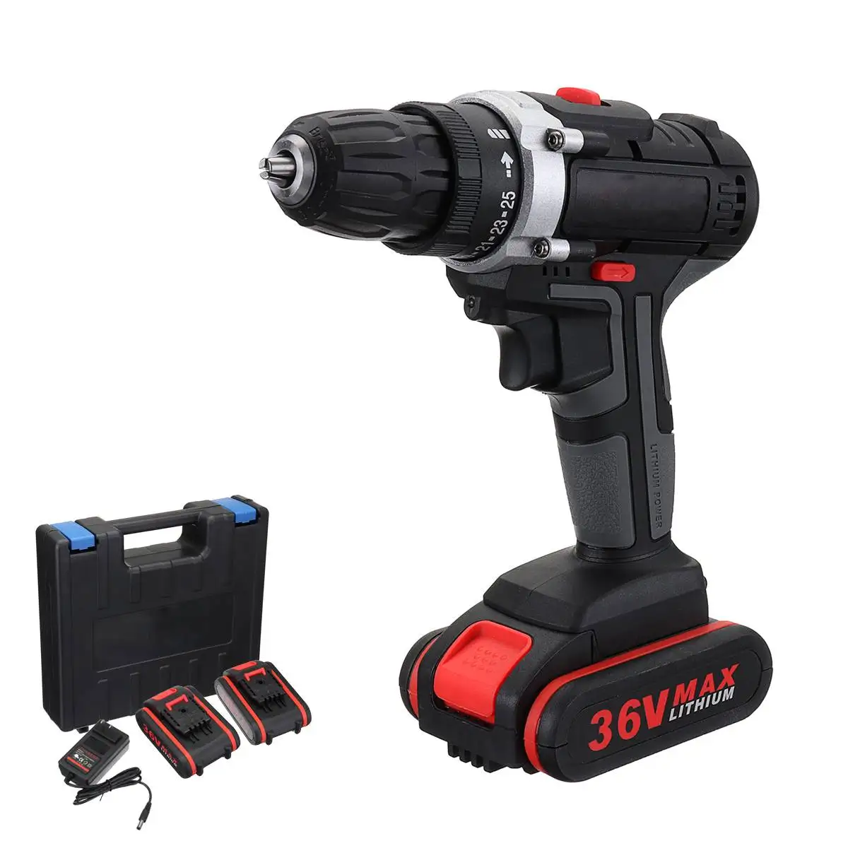 36V Electric Screwdriver  Cordless Electric Drill
