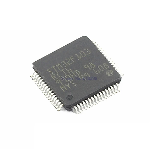 

Stm32f103 Price Mcu 32-bit Stm32f1 Arm M3 256kb Flash Lqfp64 Stm32f103rct6