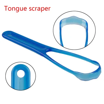 

Adult Oral Cleaning Tongue Scraper Cleaner To Eliminate Bad Breath Double-Sided Available Toothbrush Cleaner Tool