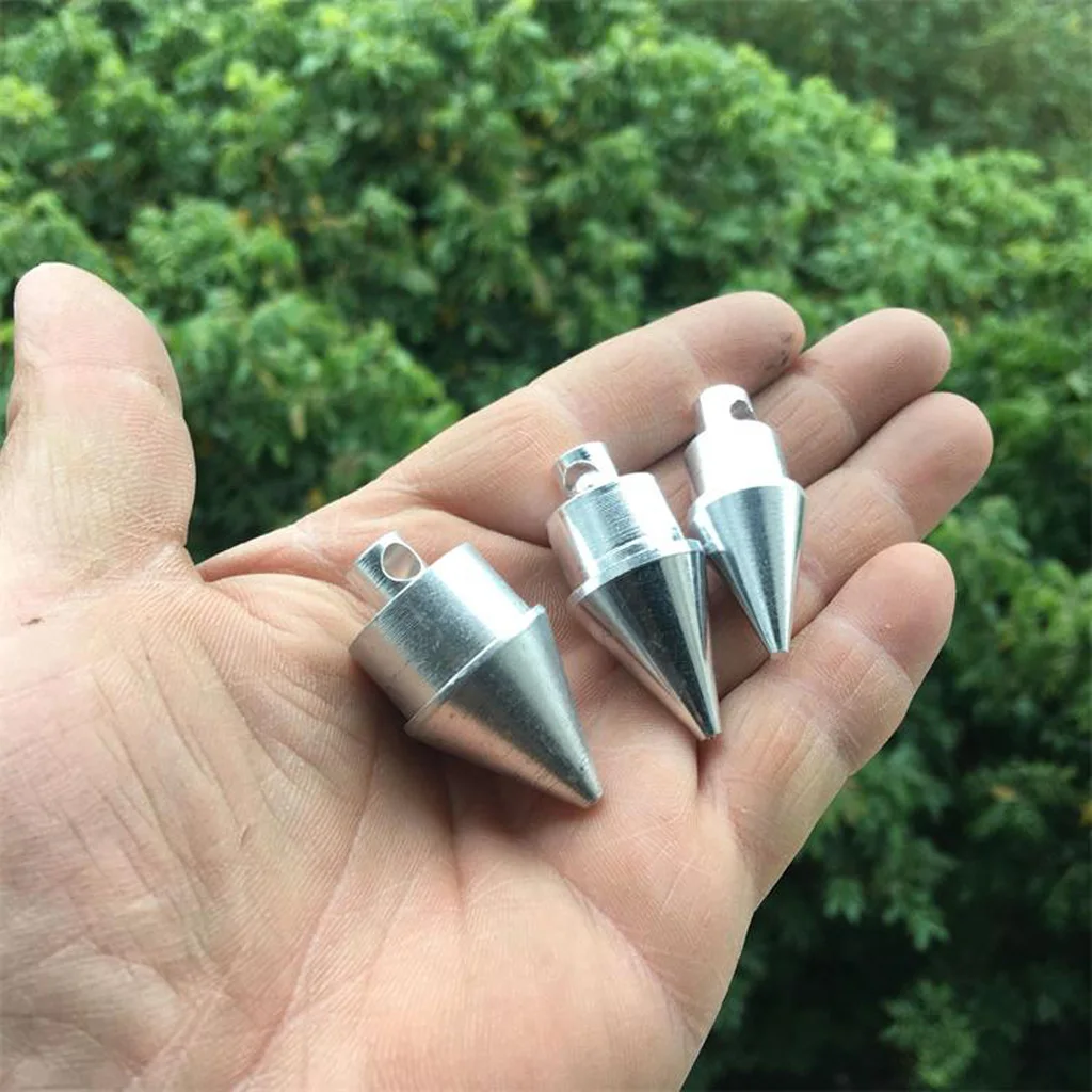 Lovoski Aluminum Alloy Camping Tent Pole End Tip Plug Fits 16mm 19mm 22mm