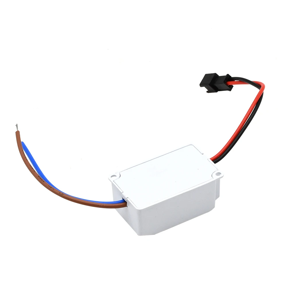 EACLL 12V 36W LED Transformator, AC 230V naar DC 12V 3A, 2-pack, Voor Drive Minder dan 36W MR11 G4 MR16 GU5.3 LED Lamp en LED Strip, LED Voeding Driver Trafo