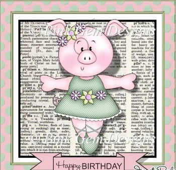 

Pig Girl Dancing Sport Metal Cutting Dies New Arrival 2020 Die Cutters For Cards Making