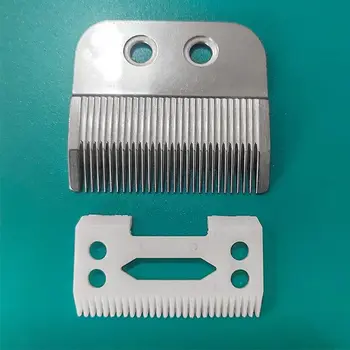 

1set Ceramic Cutter Metal Bottom Cutter for Andls PM-1 Hair Clipper Replace Blade