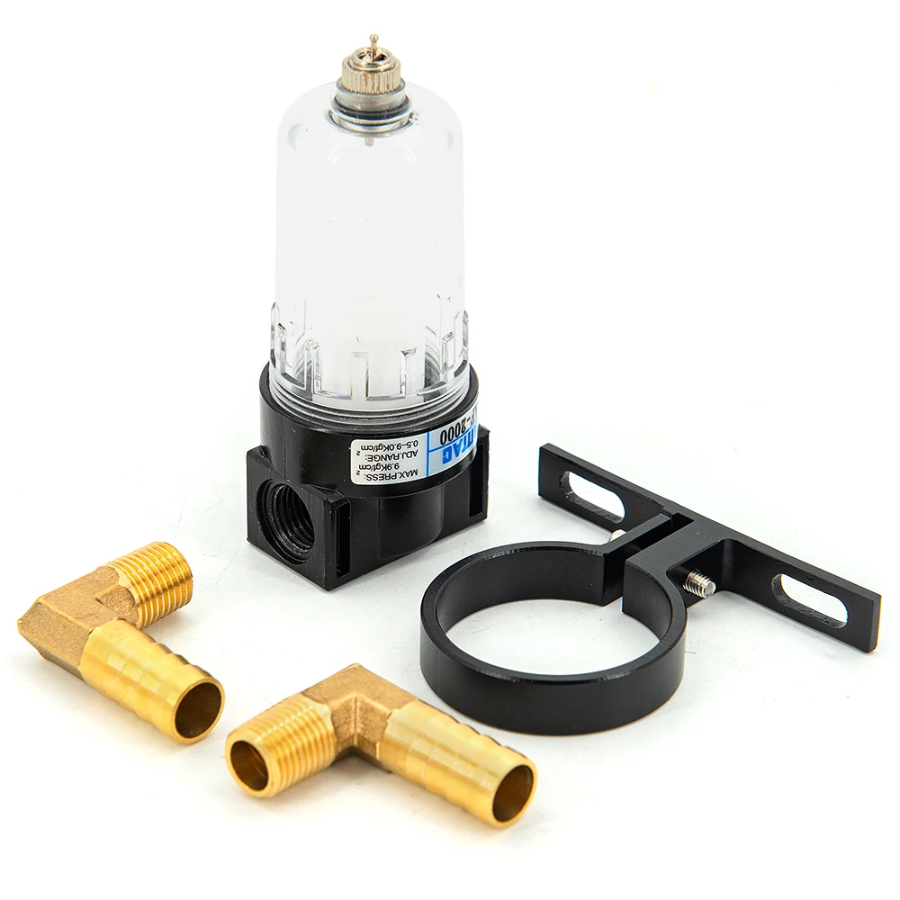 12mm Car Auto Engine Oil Separator Catch Reservoir Tank Can Filter Out Impurities Engine Oil and