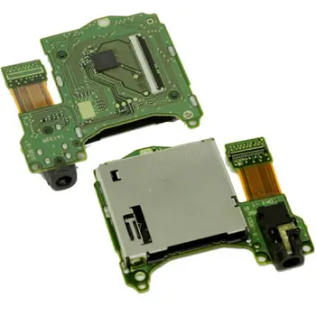 

Professional Professional Game Cartridge Card Slot Replacement Reader Console Headphones Jack Port Socket for Nintendo Switch