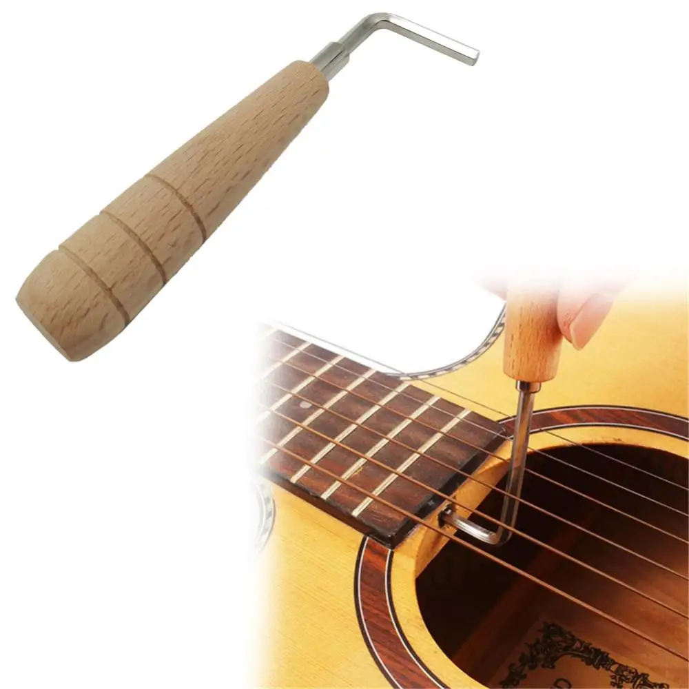 4mm Truss Rod Guitar Adjust Wrench Hex Curvature Guitar Neck Wrench